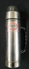 UNO-VAC Unbreakable Stainless Steel Thermos Quart Vintage - USA MADE picture