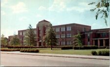 McPherson KS Kansas Senior High Building City Beautiful Vintage Postcard picture