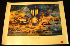 Vintage 1991 Coors Salutes The Victors Operation Desert Storm Persian Gulf War picture