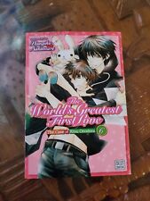 The World's Greatest First Love Volume 6 Manga English Shungiku Nakamura picture