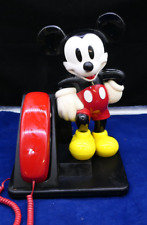 Vintage Mickey Mouse AT&T Push Button Phone 210 - Tested picture