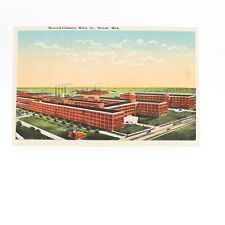 1920s Maxwell - Chalmers Motor Co. Factory / Plant Detroit Michigan Postcard picture