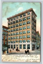 Harrisburg, PA-Pennsylvania, Union Trust Building, Vintage Postcard picture