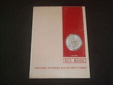 1973 ST. ROSE HIGH SCHOOL YEARBOOK - BELMAR, NEW JERSEY - YB 2211 picture