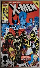 The Uncanny X-Men Annual #10 (1986) 1st X-Babies,  Direct Edition  picture