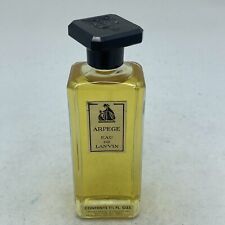 Vintage Lanvin EAU ARPEGE Perfume Bottle 1.5 oz Full Sealed New Nos picture