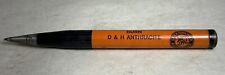 Vintage The D&H RR Lackawanna Anthracite Coal Mechanical Pencil Hanson MA picture