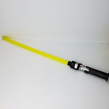 Vintage 1980 Kenner Empire Strikes Back Whistling The Force Lightsaber Yellow picture