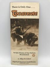 1976 TECUMSEH BICENTENNIAL DRAMA Sugarloaf Mountain Amphitheater Chillicothe OH picture