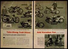 1966 Trail Bikes Motorcycle pictorial Harley Allstate Honda Ducati Yamaha Suzuki picture