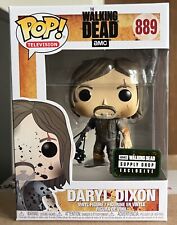 VAULTED Funko Pop: DARYL DIXON #889 AMC The Walking Dead Supply Drop Exclusive picture
