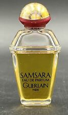 Vintage 1990s Samsara Eau de Parfum Guerlain .25 fl.oz. 7.5ml Mini Travel Purse picture
