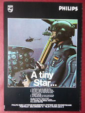 12/1986 PUB PHILIPS NVG NIGHT VISION GOGGLES PILOT HELICOPTER ALOUETTE AD picture