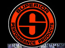 SUPERIOR Performance Products - Original Vintage 60’s 70’s Racing Decal/Sticker picture