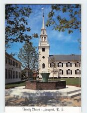 Postcard Trinity Church Newport Rhode Island USA picture