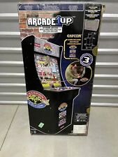 Super Rare Arcade1up Street Fighter W/ Matching Riser New In Box 1up Arcade picture