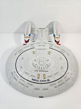 1992 Paramount - Star Trek USS Enterprise NCC-1701-D Playmates Electronics 💯 picture