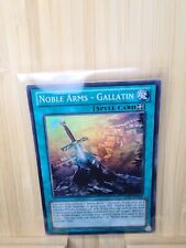 AP03-EN008 Noble Arms - Gallatin Super Rare YuGiOh NM or Better picture