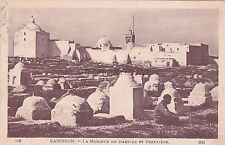 TUNISIA - Kairouan - La Grande Mosquée du Barbier et Cimetiere 1928 picture