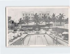 Postcard Swimming Pool and Ocean Promenade Wofford Beach Hotel Miami Beach FL picture