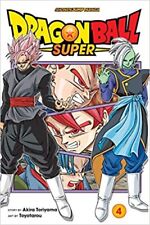 Dragon Ball Super, Vol. 4 (4) Paperback – January 1, 2019 by Akira Toriyama  ... picture