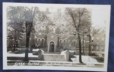 RP Dubuque Iowa Clark College 1940s Postcard picture