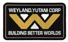 Building Better Worlds Weyland Yutani Patch for VELCRO® BRAND Hook Fastener picture