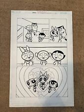Powerpuff Girls Issue 24 Page 22 Original Comic Art Page Chris Cook Mike DeCarlo picture
