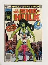 Savage She Hulk #1 F- 5.5 NEWSTAND EDITION Marvel 1980 picture