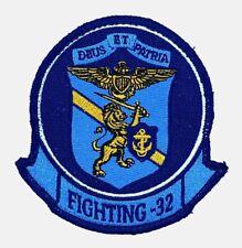 VF-32 / VFA-32 Swordsmen Squadron Patch – With Hook and Loop picture