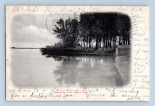 1905. AUDITORIUM POINT. STORM LAKE, IOWA. POSTCARD FX24 picture