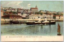 Postcard - La Malle dans l'Avant-Port. - Boulogne-sur-Mer picture