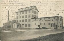 Postcard C-1905 Kansas Central Milling occupation undivided KS24-472 picture