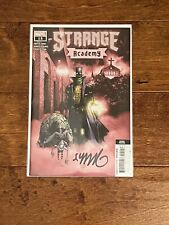 Strange Academy #15 Signed by Skottie Young 1st Gaslamp Cover Appearance w/ COA picture