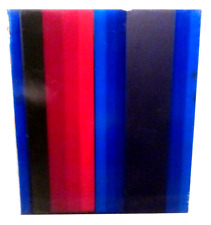 SEEBURG STD160 JUKEBOX:   RIGHT SIDE  GLASS & PLASTIC GRAPHIC  10 & 3/4