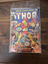 vintage MARVEL COMICS THE MIGHTY THOR #225 JULY 1974 with FIRELORD picture