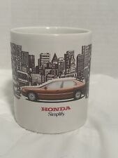 VINTAGE 1996 Honda American Motor Co. Inc. Raised Image Coffee Cup Mug R1 picture