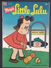 Marge's Little Lulu #63 F/VF 7.0 1st Print 1st App. of Chubby 1953 picture