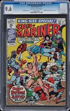 1971 Marvel Prince Namor The Sub-Mariner Annual #1 CGC 9.6 Bill Everett Pin-Up picture