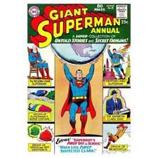 Superman (1939 series) Annual #8 in Fine minus condition. DC comics [x% picture