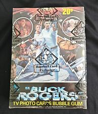 1979 Topps BUCK ROGERS Unopened BBCE Sealed Wax Box picture