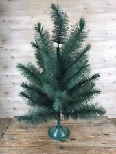 Vintage American Tree & Wreath Scotch Pine Mini Table Tree Original Box 34