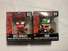Funko Minis: Marvel - #04 Hulk & #02 Miles Morales NEW picture