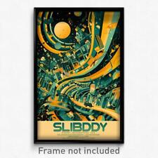 German Movie Poster - Silly Boulevard (Germany Psychedelic Art Retro Film Print) picture