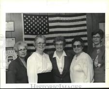 1991 Press Photo Officers of Women's Republican Club of St. Bernard - noc13557 picture