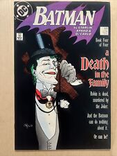 BATMAN #429 ( 1988 DC Comics ) High Grade - A Death In The Family - Vs Joker picture