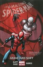 Amazing Spider-Man, Volume 4: Graveyard Shift by Slott, Dan; Gage, Christos picture