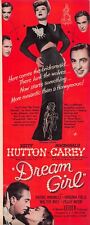 Dream Girl Movie Romance Comedy Betty Hutton Diva Bridesmaid Vtg Print Ad 1948 picture