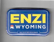 Official Wyoming Senator Mike Enzi Campaign Button from 2014 picture