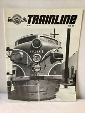 SP Southern Pacific Historical & Technical Society Trainline #34 picture